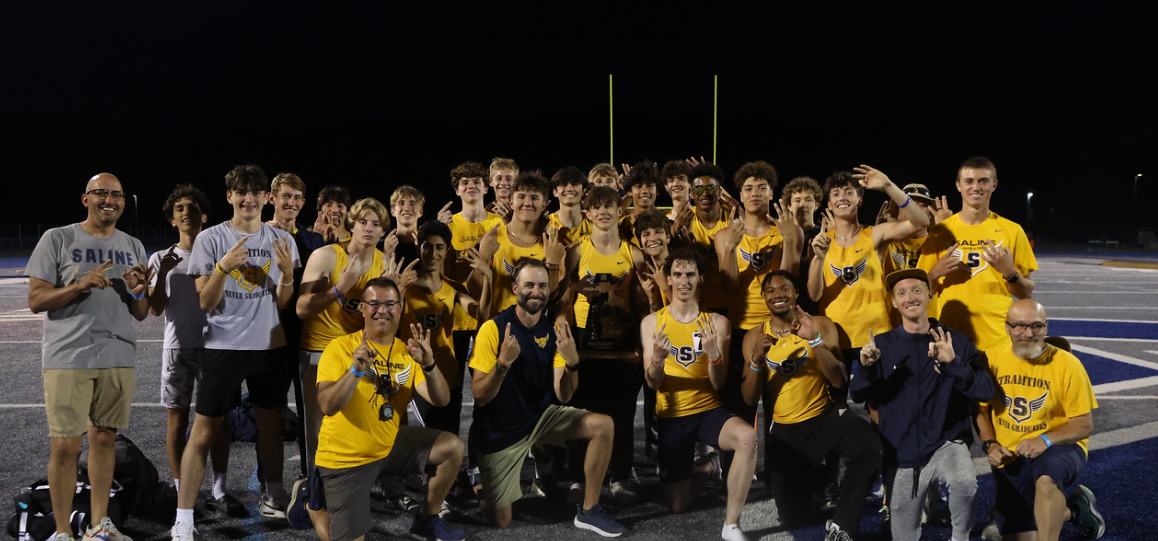 Boys Track and Field - Regional Champs! - Content Image for salinehighschool_bigteams_17915